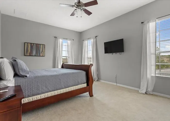 Long Stays! Lakefront - Gated Pool Home